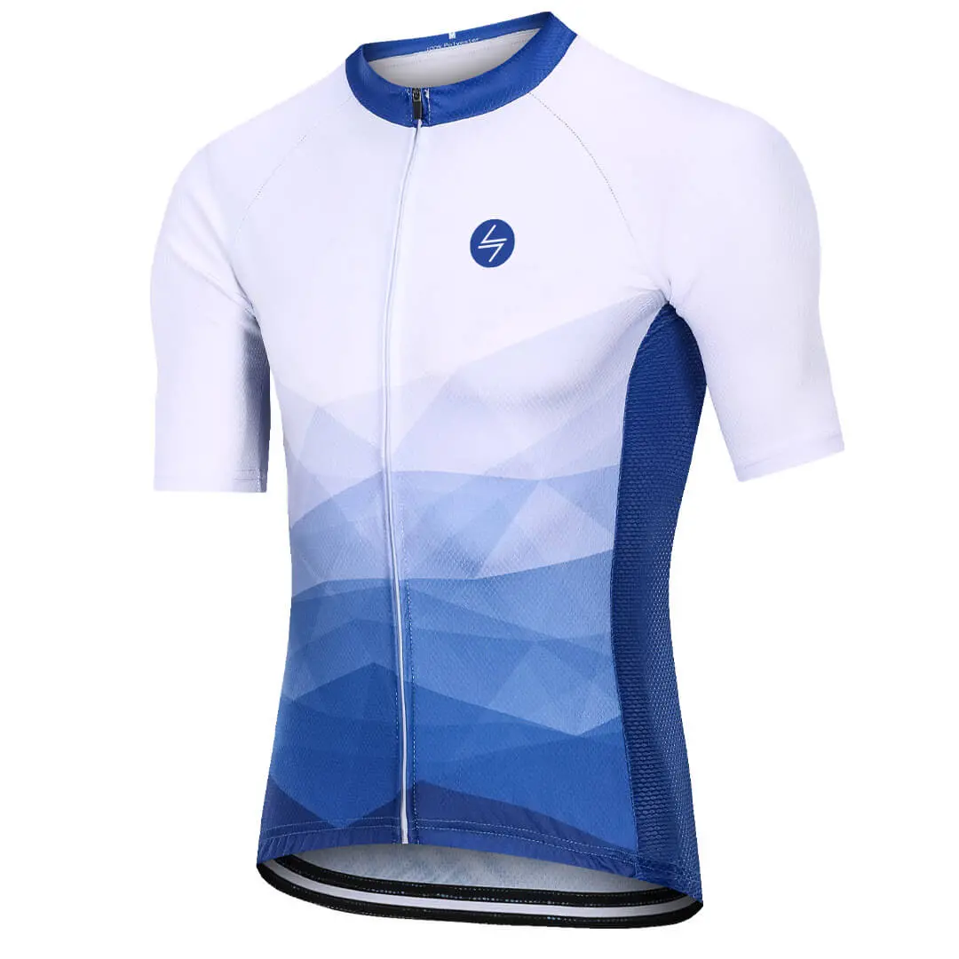 Men's Cycling Sports Bicycle Short Sleeve Shirt 1