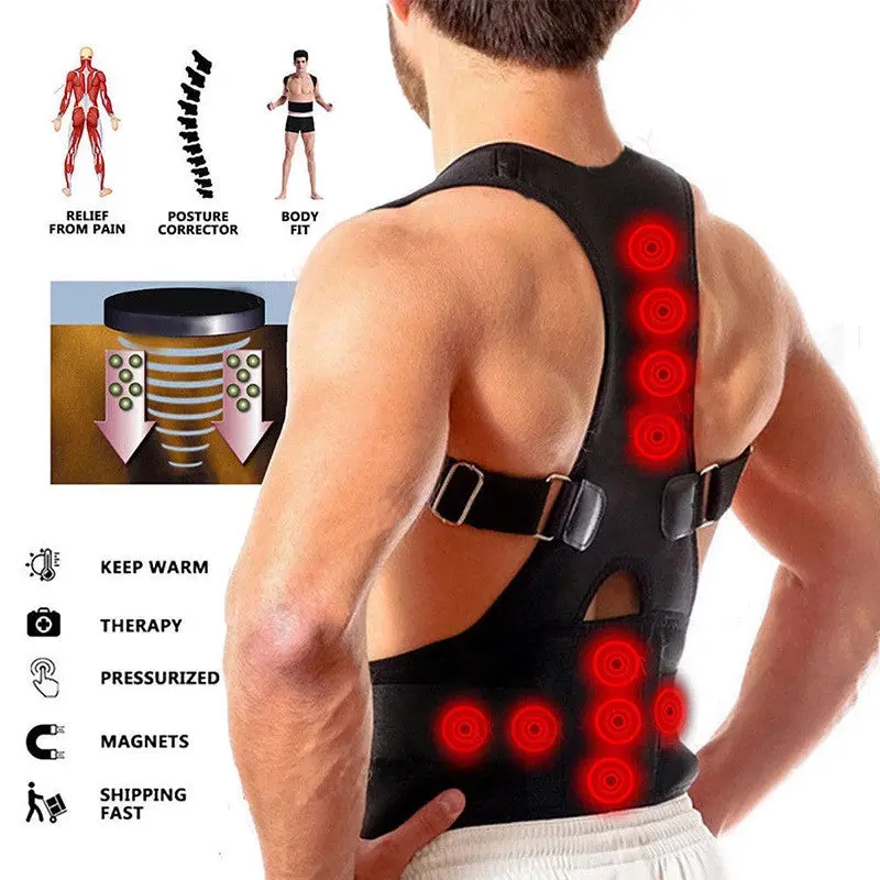 Back Posture Corrector Shoulder Straight Strap 1