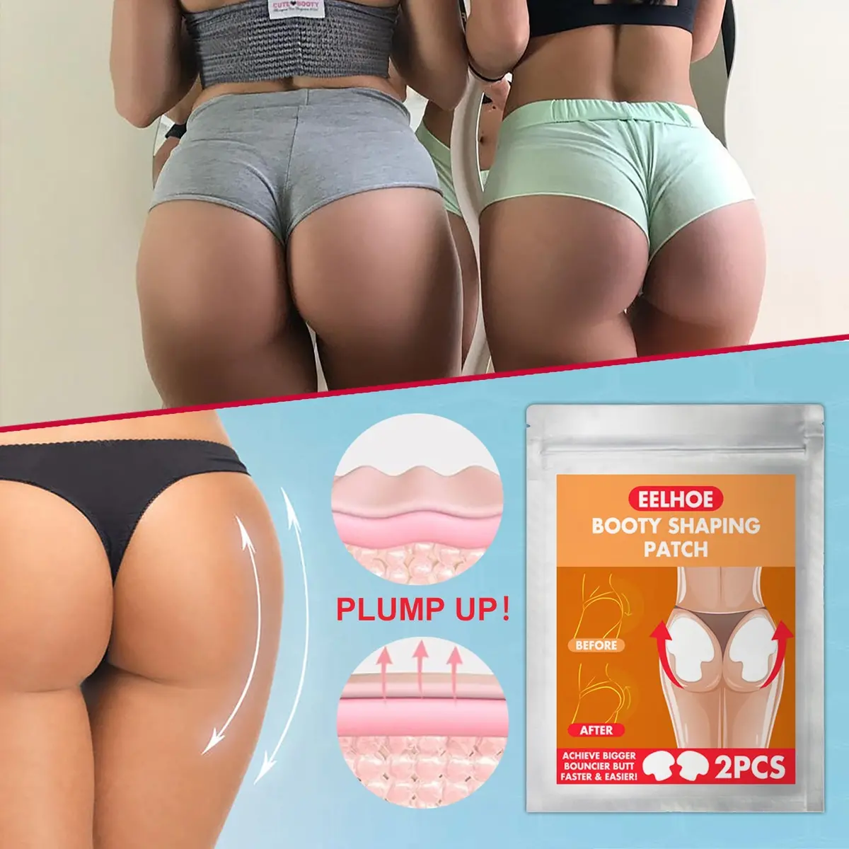 Buttocks Lifting Patch 1