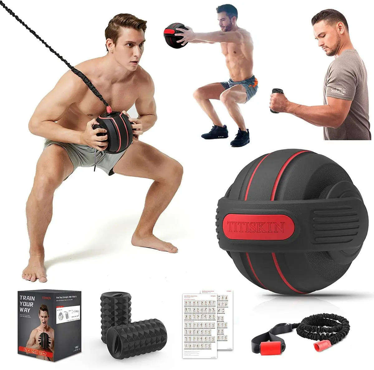 Slam Weighted Fitness Ball All In One Core Muscle Medicine 1