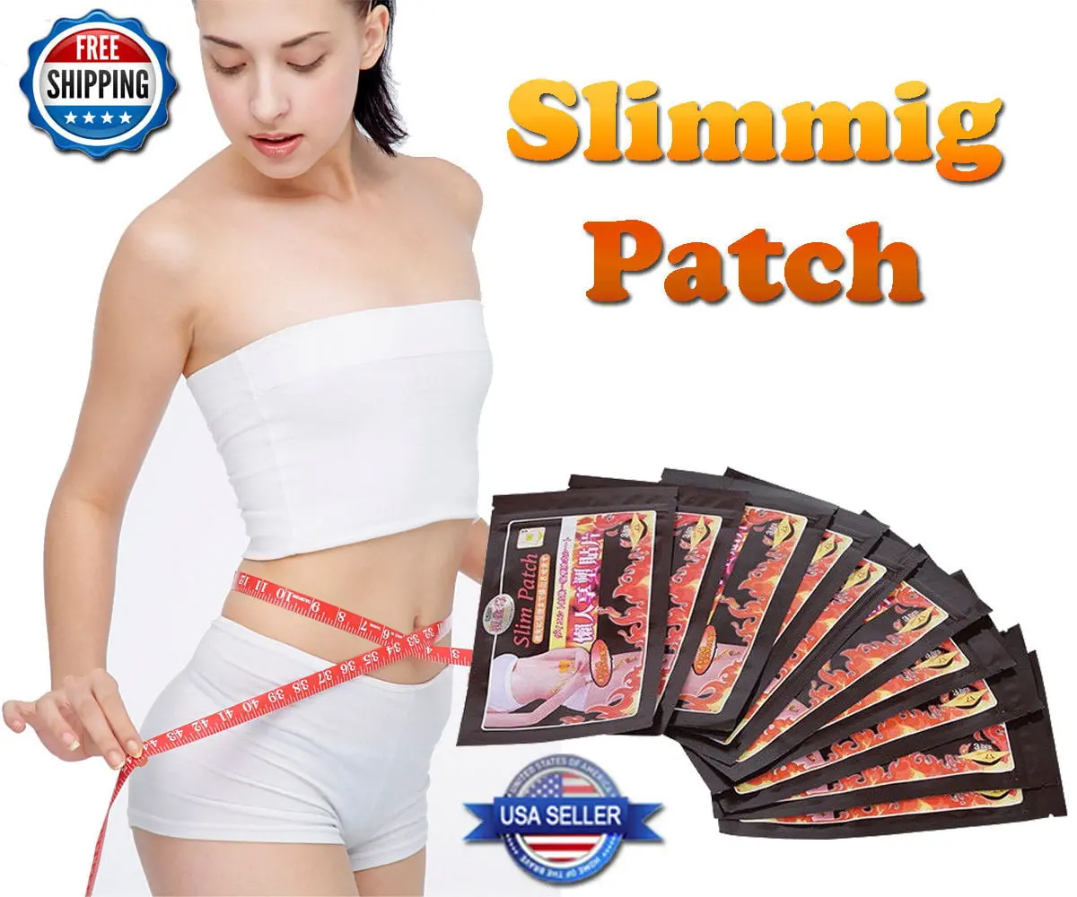 50 Lot Fast Acting Weight Loss Slim Patch Diet Slimming Pad 1