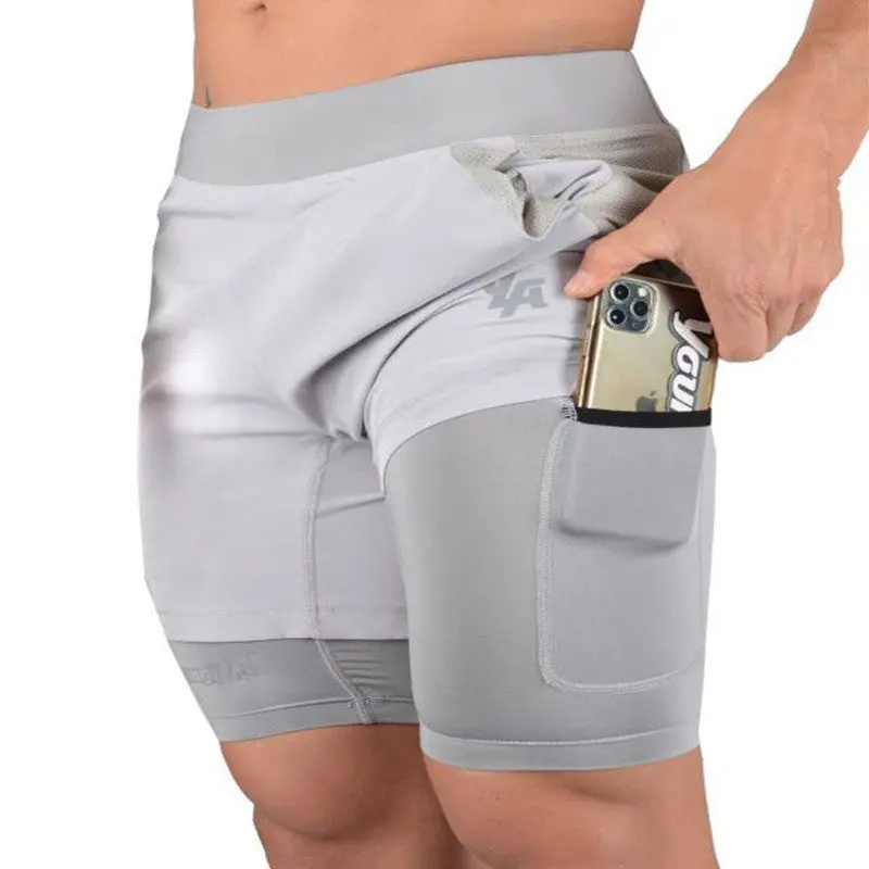Men's Gym Fitness Running Shorts 1