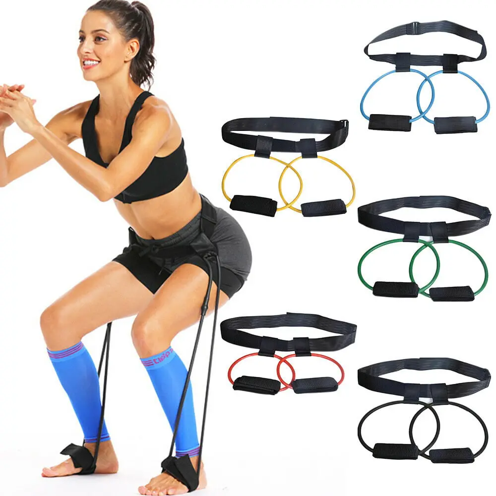 Booty Butt Band Workout Resistance Belt 2