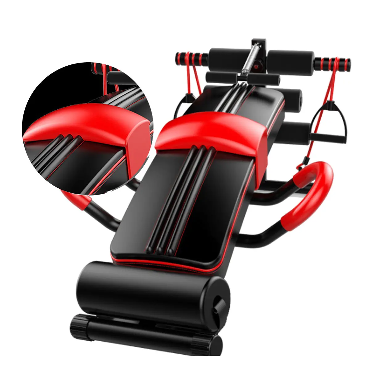 Portable Sit-Up Bench Training 1