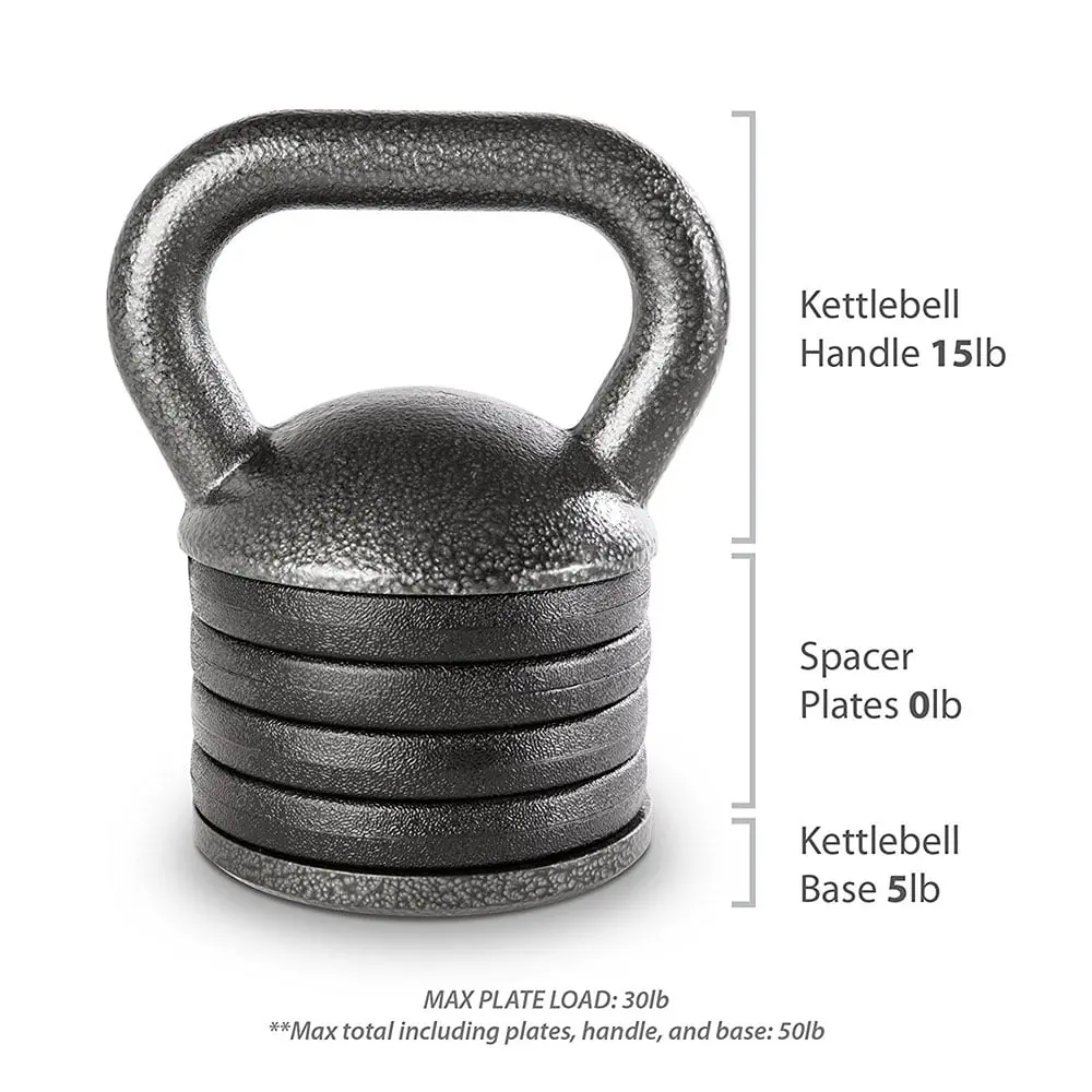 Adjustable Kettlebell 1