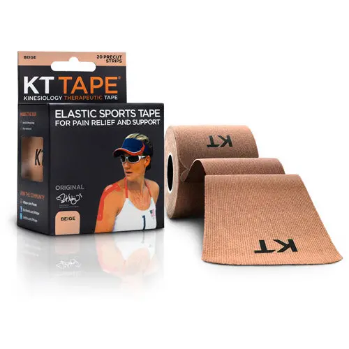 Original Cotton Kinesiology Tape 20 Precut Strips 1