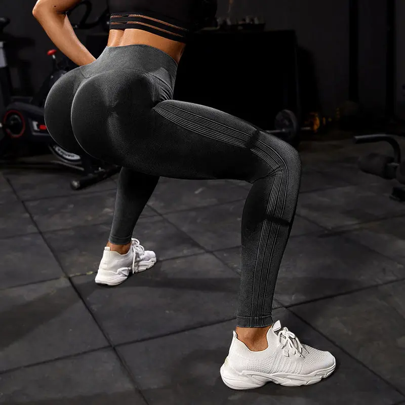 Buttocks Yoga Pants For Outer Wear 1