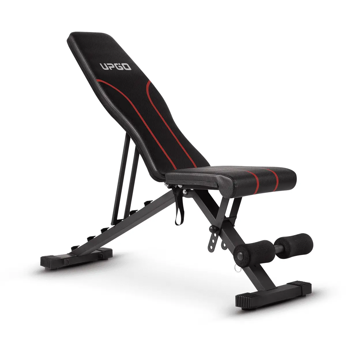 Adjustable Weight Bench Folding Incline/Decline 600Lbs Capacity 1