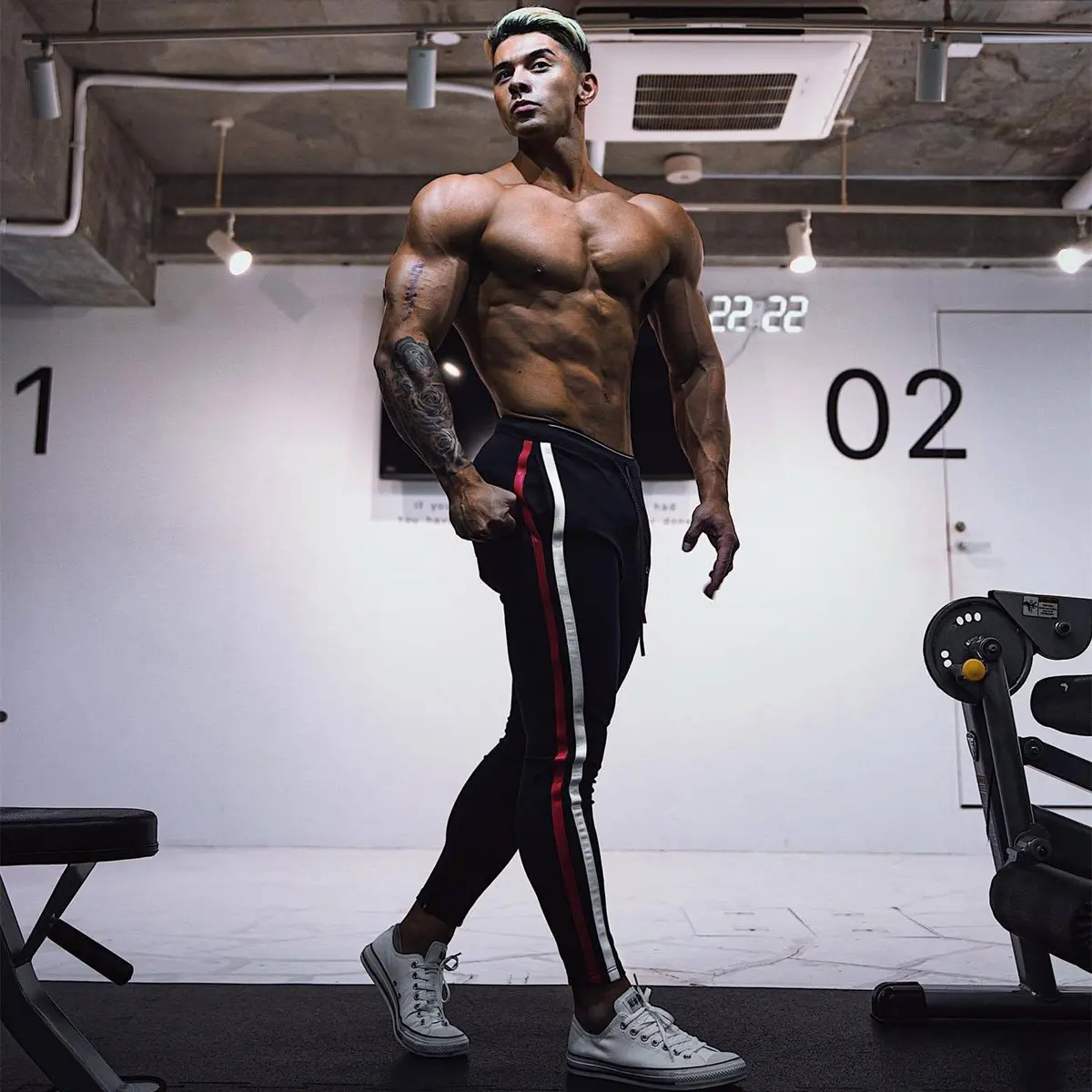 Men's Lightweight Outdoor Fitness Sweatpants