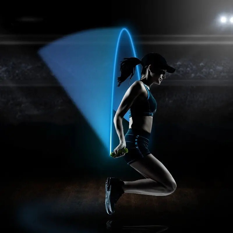Fitness Jump Glowing Skipping Rope 1