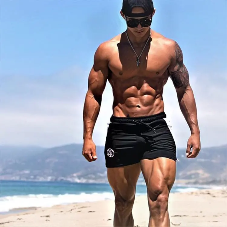 Men's Quick Dry Casual Fitness Shorts 1