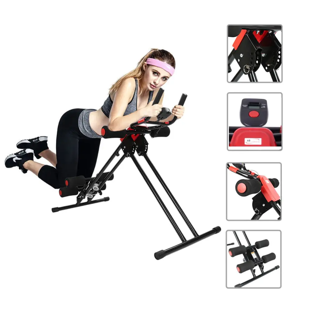 Adjustable Folding Abdominal Waist Power Cruncher 1