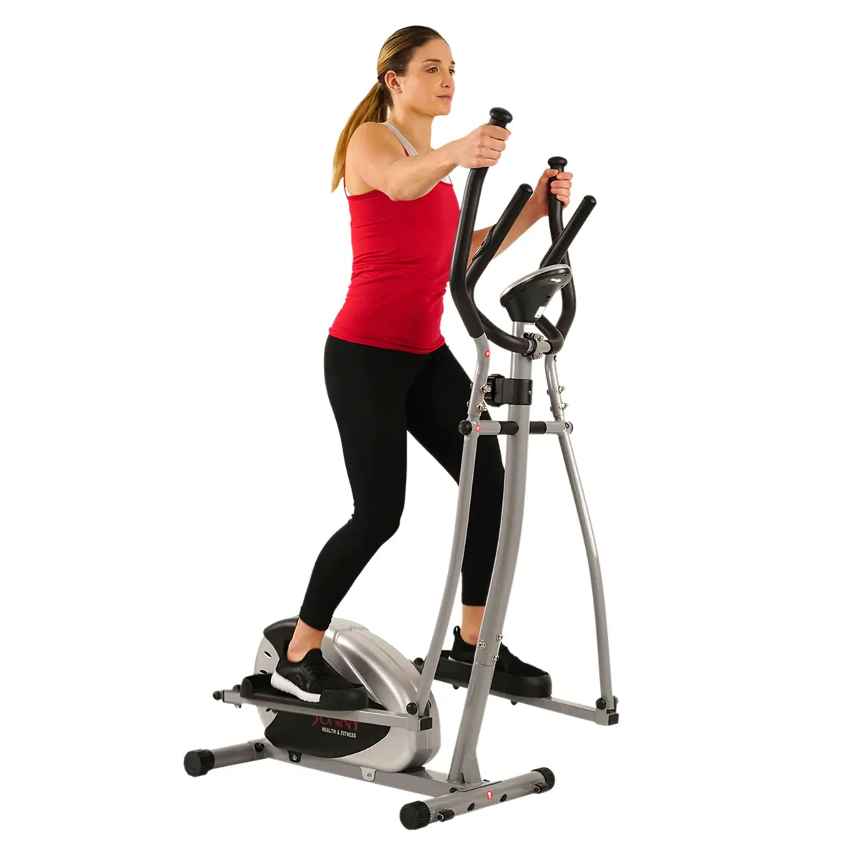 Magnetic Elliptical Bike Cross Trainer Machine Stepper 1