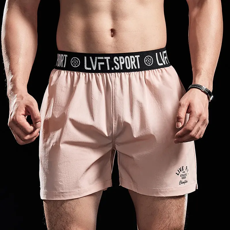 Breathable Men's Summer Workout Shorts for Gym and Running