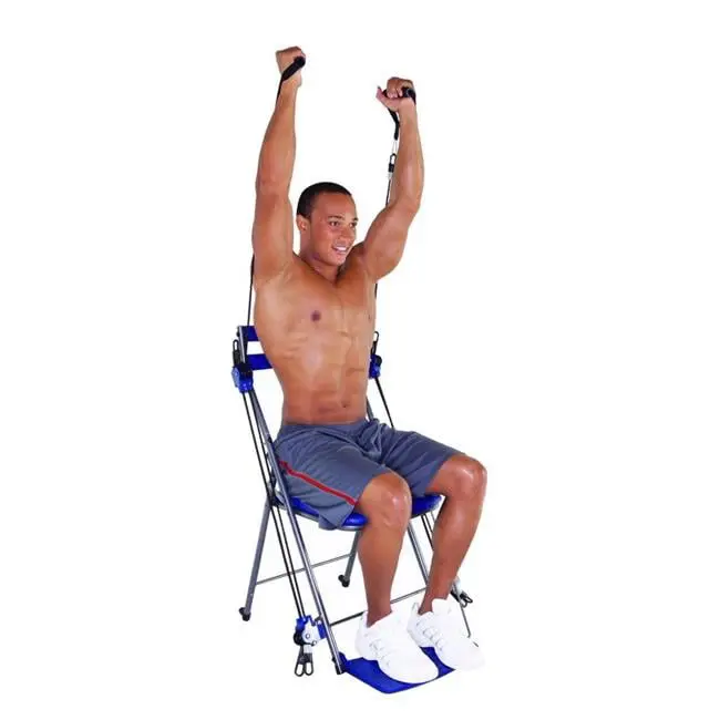 Gym Chair Total Body Workout 1