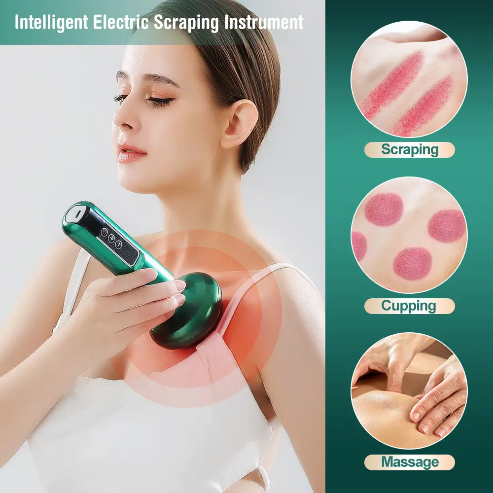 Electric Vacuum Cupping Massager 1