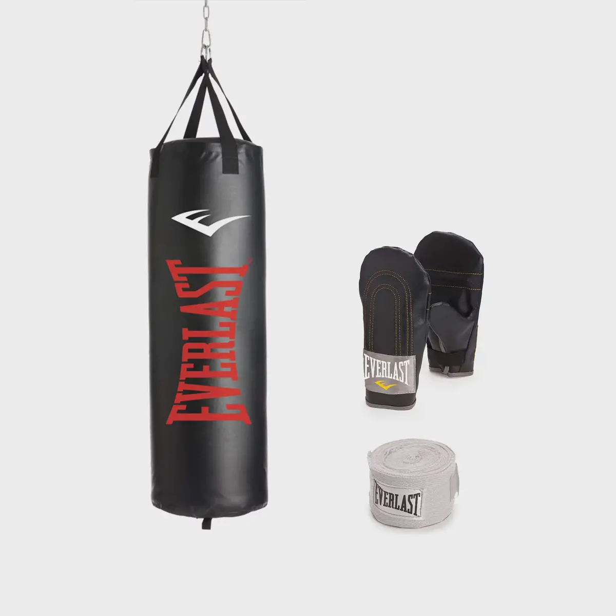 Everlast 100 Lb. Nevatear Heavy Bag Kit 1
